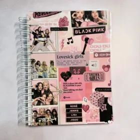 CUADERNO de BLACKPINK Cód.: CKP011