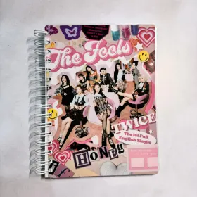 CUADERNO de TWICE Cód.: CKP014