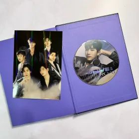 ASTRO - [Drive to the starry road] 3th Album STARRY Version Cód.: AA003