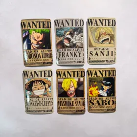 PHOTOCARDS ONE PIECE Cód.: PCA007