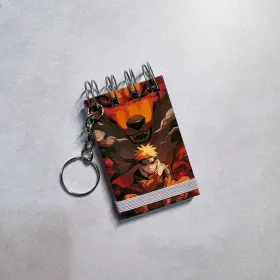 LLAVERO ANOTADOR NARUTO Cód.: LAA005