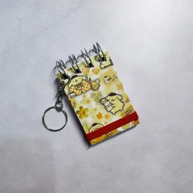 LLAVERO ANOTADOR POMPOMPURIN Cód.: LAA009