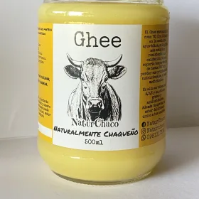 Ghee Artesanal. 500ml