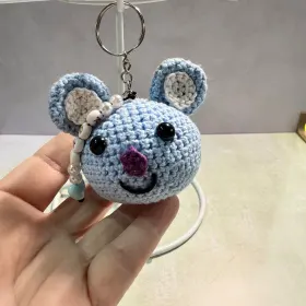 LLAVERO AMIGURUMI "KOYA" Cód.: LLA003