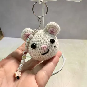 LLAVERO AMIGURUMI "JINIRET" Cód.: LLA005