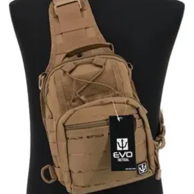 Bolso Tactico Bandolera EVO TACTICAL 