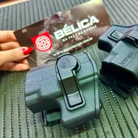 Pistolera polímero cintura EAGLE FIT BELICA 