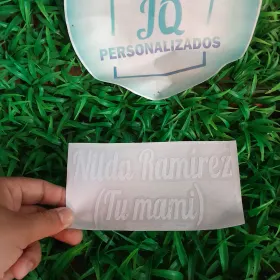 Calcomanias Personalizadas 