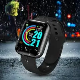 Smartwatch D20 1.3 Disponible Blanco y Negro 