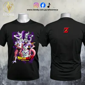 REMERA AF DRAGON BALL-FREEZER SAGA (SAIYAN EDITION)