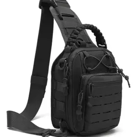 Bolso Tactico Bandolera PARACORD 