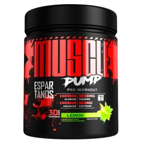 Pré Treino Muscle Pump Pre Workout 300g