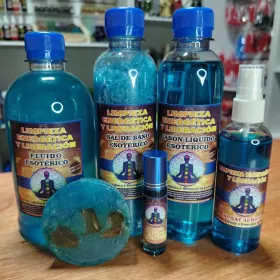 KIT LIMPIEZA ENERGÉTICA Y LIBERACIÓN 
