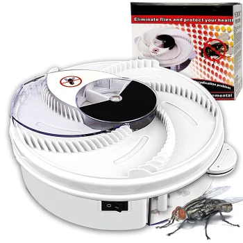Atrapa Moscas Eléctrico