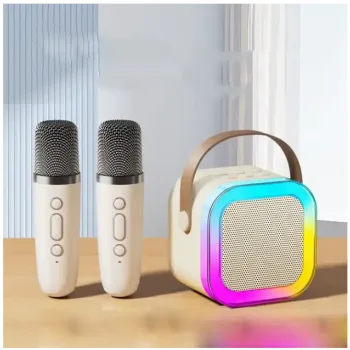 MINI KARAOKE 2 MICROFONOS