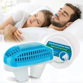 Corrector De Respiracion De Ronquido