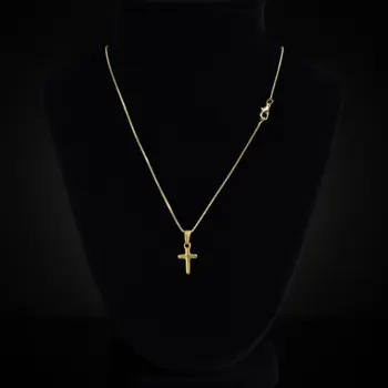 Cadena Veneciana Cruz P