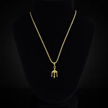 Cadena Soga Tridente 2mm