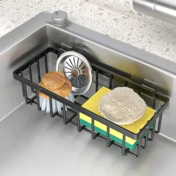 Estante de almacenamiento multiusos para cocina y baño