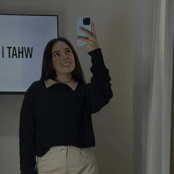 Blusa tejida 