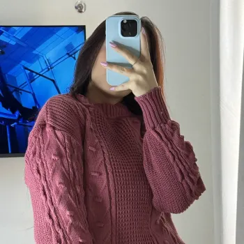 Blusa tejida 