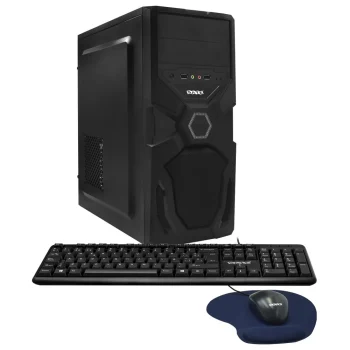 PC Montado Intel Core i5 2500 de 3.3GHz 8GB de RAM / 240GB SSD + Mouse / Teclado / Mouse Pad - Negro