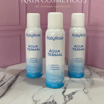 AGUA TERMAL RUBY ROSE