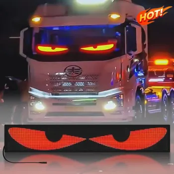 Pantalla Led Flexible Ojos De Diablo