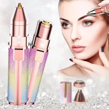 Depiladora facial 2 en 1