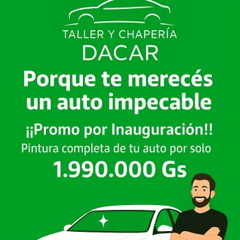 Promo Pintura Completa