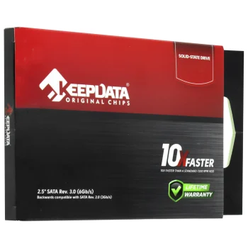 SSD Keepdata 256GB 2.5" SATA 3 - 10X KDS256G-L21