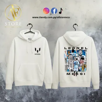 HOODIE LEONEL MESSI 1