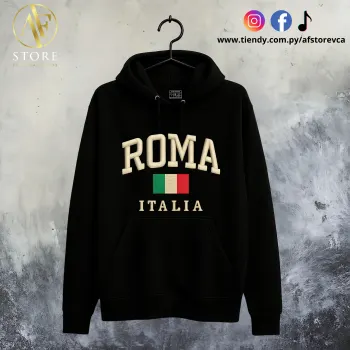 HOODIE ROMA ITALIA