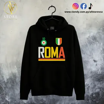 HOODIE ROMA SCUDETTO 10