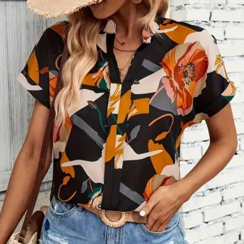 BLUSA ESTAMPADO FLORES