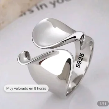 ANILLO DE PLATA 925