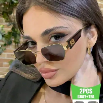 Lentes de Sol Miu Miu negro