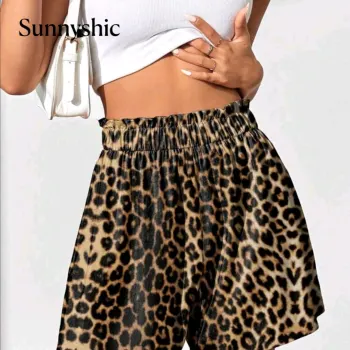 Short leopardo 