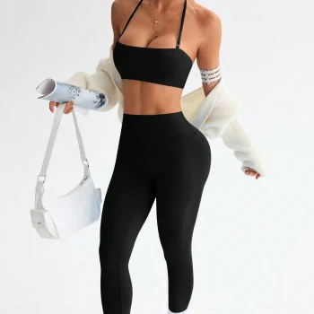 Conjunto leggings + top 