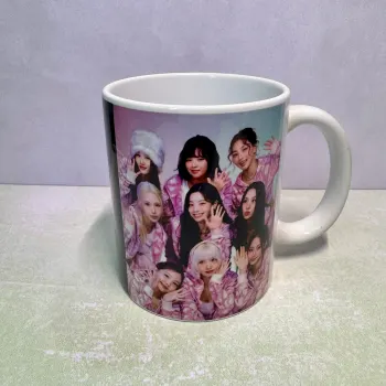 TAZA KPOP de TWICE Cód.: TK005