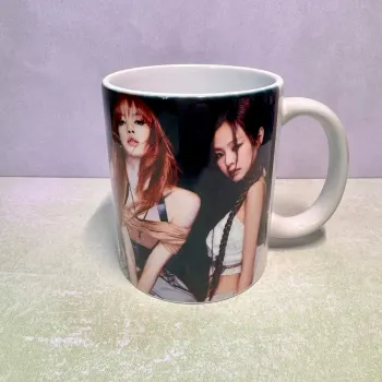TAZA KPOP de BLACKPINK Cód.: TK004