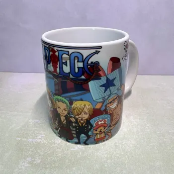 TAZA ANIME DE ONE PIECE Cód.: TA002