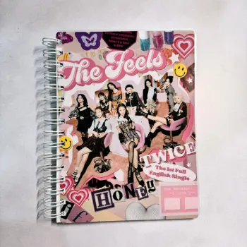 CUADERNO de TWICE Cód.: CKP014