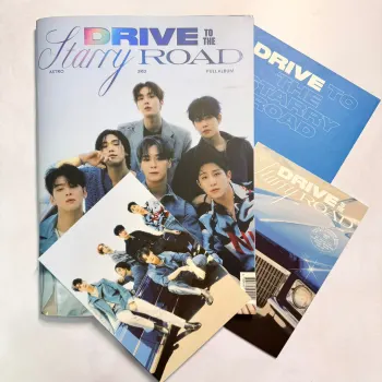 ASTRO - [Drive to the starry road] 3th Album DRIVEVersion Cód.: AA004
