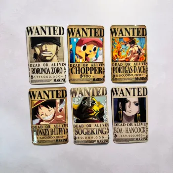 PHOTOCARDS ONE PIECE Cód.: PCA008