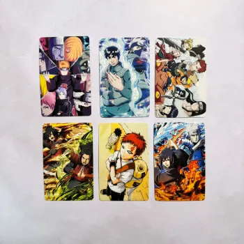 PHOTOCARDS NARUTO Cód.: PCA011
