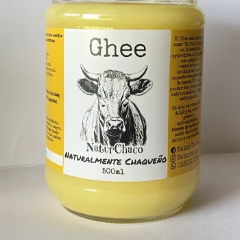 Ghee Artesanal. 500ml
