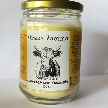Grasa Vacuna- 500ml.