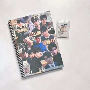 CUADERNO DE RESEÑAS DE K-DRAMA Cód. RKD006