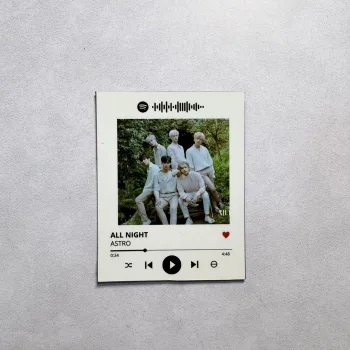 IMÁN CON CÓDIGO SPOTIFY Cód.: ICS018